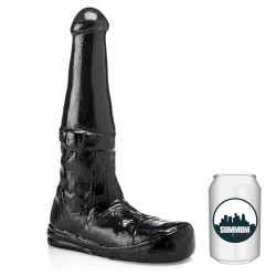 Dildo Forma de Bota Boots 26 cm