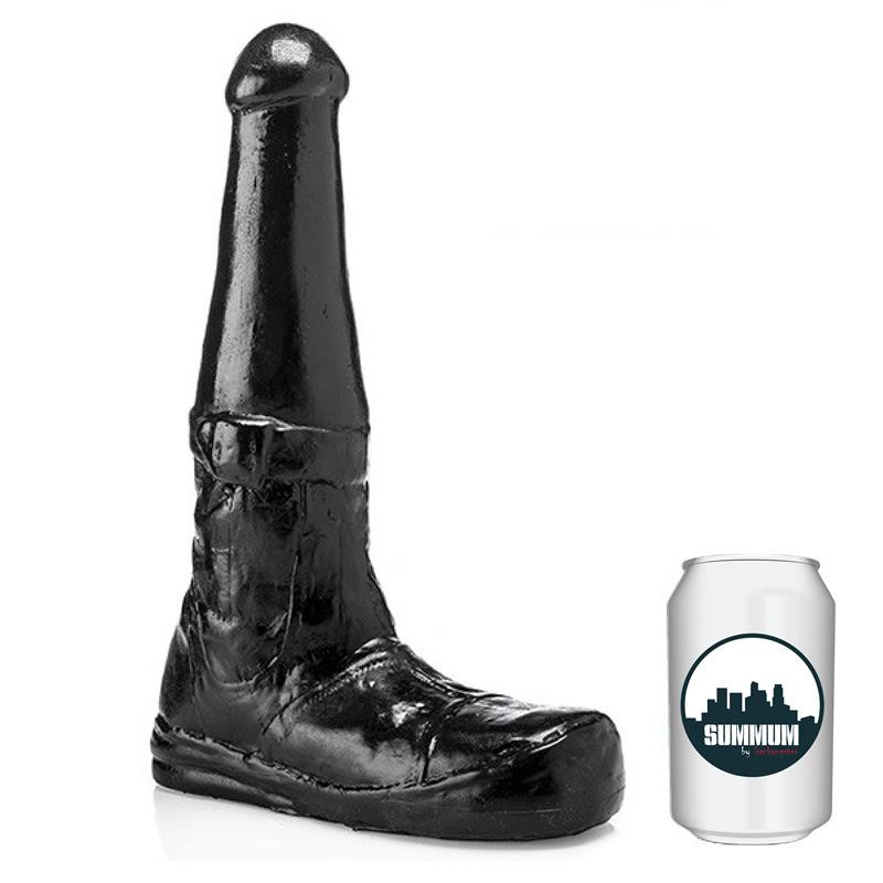 Dildo Forma de Bota Boots 26 cm