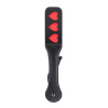 Pala Cuero Vegano con Corazones 32 cm