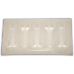 Cubitera con Forma de Pene