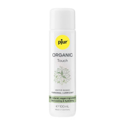Lubricante Base Agua Vegano Organic Touch 100 ml