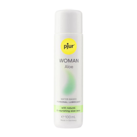 Lubricante Base Agua con Aleo Vera 100 ml
