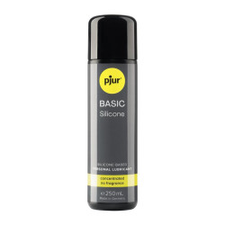 Lubricante Base Silicona Basic 250 ml