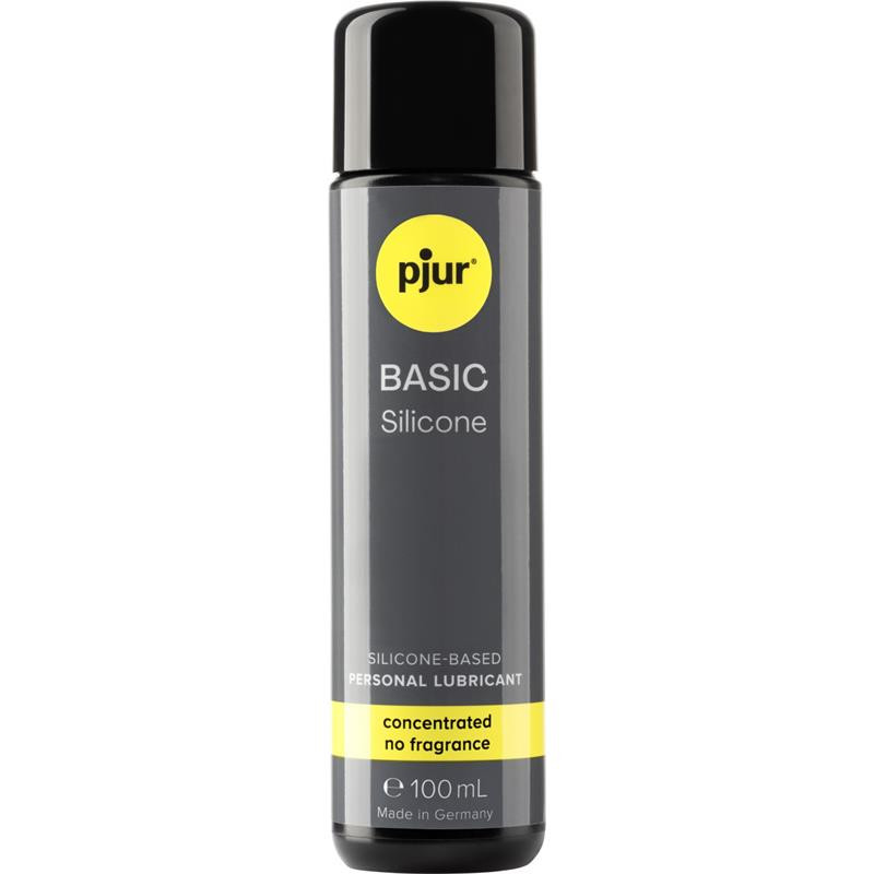 Lubricante Base Silicona Basic 100 ml