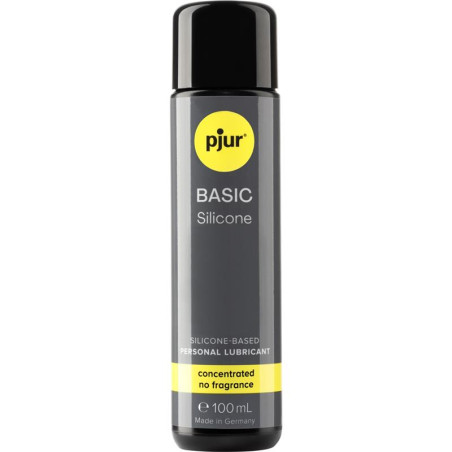 Lubricante Base Silicona Basic 100 ml