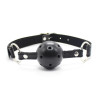 Mordaza Bola Transpirable 45 cm Negro