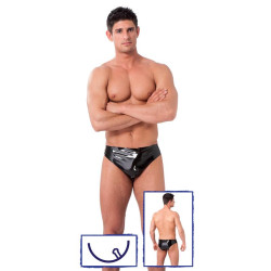 Boxer con Plug Latex