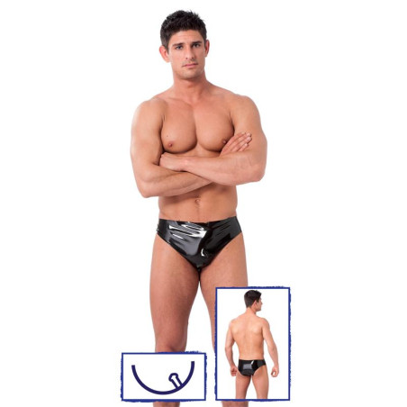 Boxer con Plug Latex