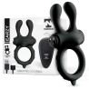 Earzy Anillo Vibrador con Control Remoto USB Magnetico Silicona