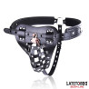 Cinturon de Castidad Masculino con Candado Ajustable