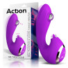 No TwentyOne Vibrador con Bola Pulsante y Lengua Estimuladora