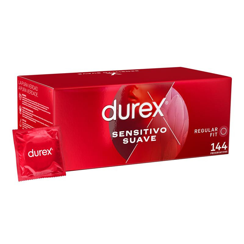 Preservativos Sensitivo 144 ud