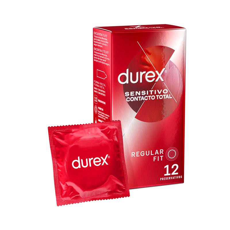 Preservativos Sensitivo Super Fino 12ud