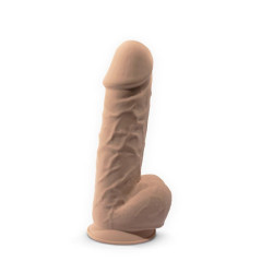 Dildo Dual Density Silicone Mod 1 85
