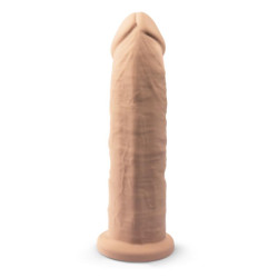 Dildo Dual Density Silicone Mod 2 9