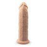 Dildo Dual Density Silicone Mod 2 9