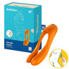 Vibrador Candy Cane Naranja