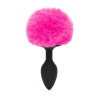 Plug Anal con Cola Color Rosa Pequeno