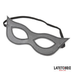 Antifaz Negro Elastico