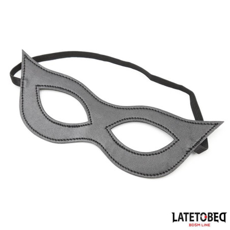 Antifaz Negro Elastico
