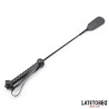 Fusta con Mango Trenzado 445cm Negro