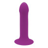 Dildo Hitsens 6 Doble Densidad Purpura