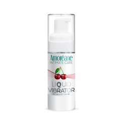 Vibrador Liquido Sabor Cereza 30 ml