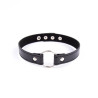 Collar con Aro Ajustable 382 cm Negro