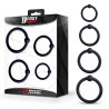 Set de 4 Anillos para el Pene Silicona