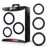 Set de 3 Anillos para el Pene Silicona S M y L