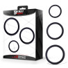 Set de 3 Anillos para el Pene Silicona S M y L