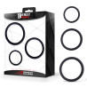 Set de 3 Anillos para el Pene Silicona S M y L