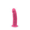 Dildo Dual Density Brilla en la Oscuridad Mod 6