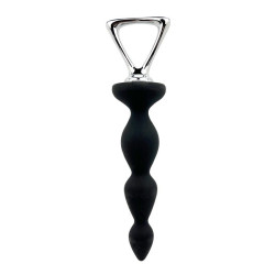 Cadena Anal Arrow II Negro