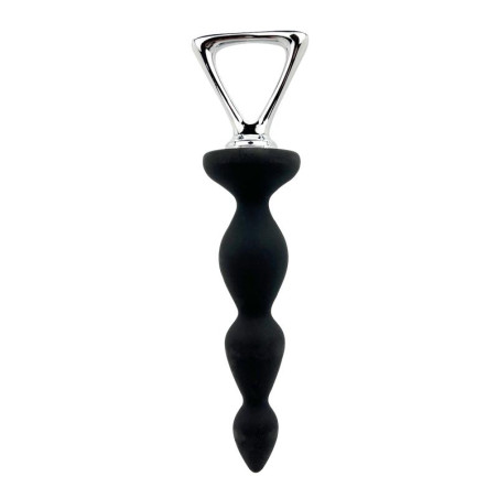 Cadena Anal Arrow II Negro