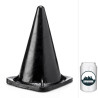 Dildo Forma de Cono Parcel 30 cm