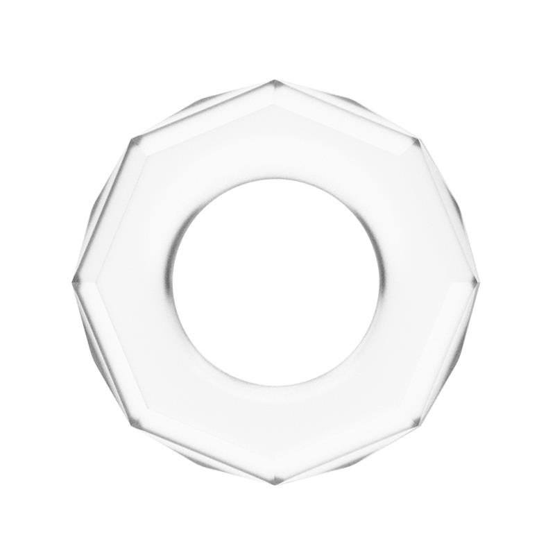 Anillo para el Pene Power Plus Transparente