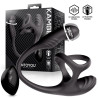 Kamber Plug Anal Vibracion y Waving 360º y Estimulador Testiculos