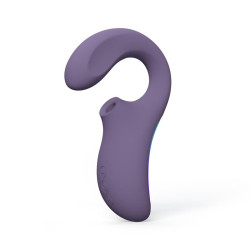 Enigma Wave Succionador de Clitoris Purpura