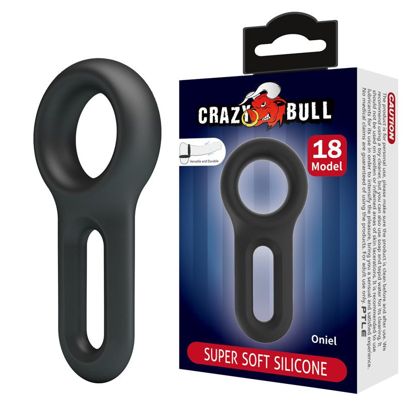 Oniel Anillo para el Pene Silicona Mod 18