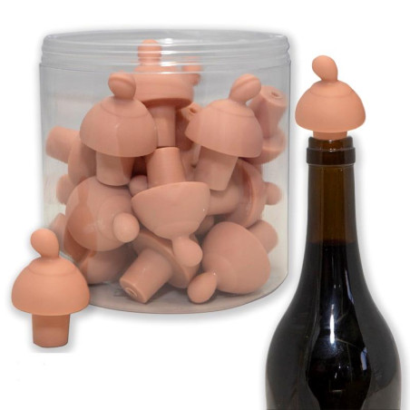 Tapon para Vino Forma de Pecho 1 ud