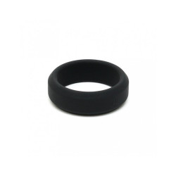 Anillo Pene Silicona Negro O 38 MM