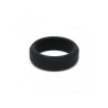 Anillo Pene Silicona Negro O 38 MM