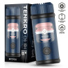 Tenkro Masturbador con Thrusting y Calor USB C