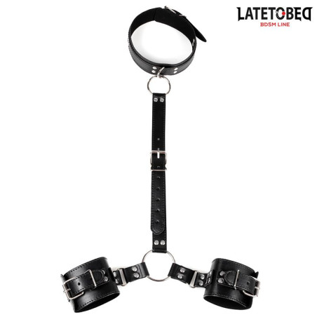 Restricciones de Collar con Esposas