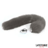 Plug Anal con Cola Gris 40 cm