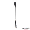 Fusta de Metal Dorado 45 cm