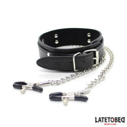 Collar con Pinzas para los Pezones