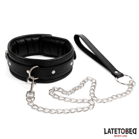 Collar con Correa Acolchado