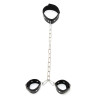 Collar con Esposas Cadena Ajustables